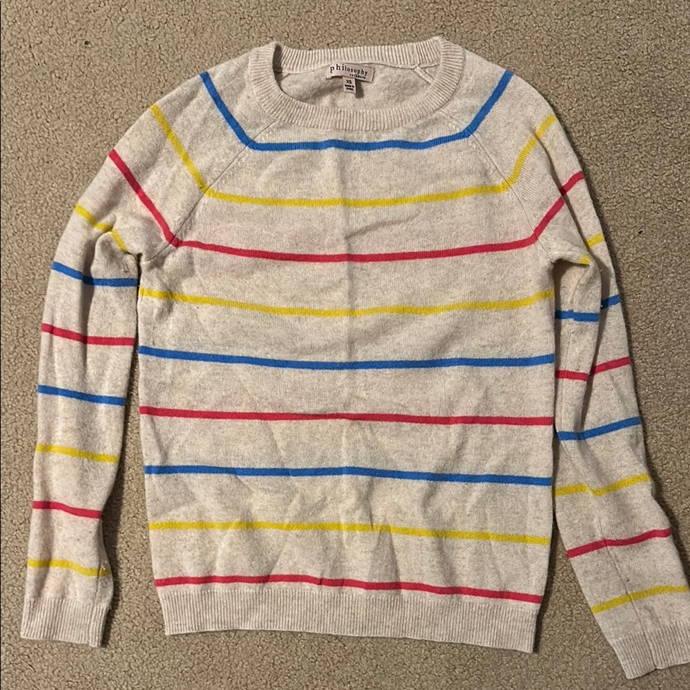 Cashmere Crew Neck Sweater